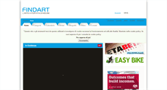 Desktop Screenshot of findart.it