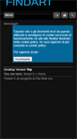 Mobile Screenshot of findart.it
